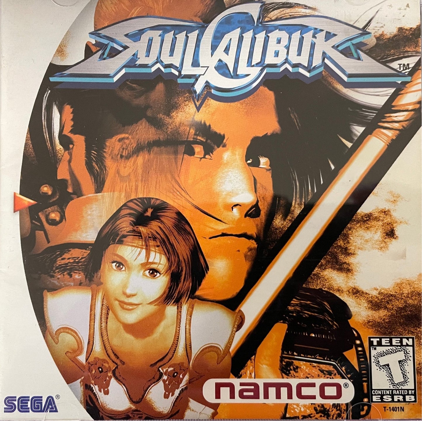 Soul Calibur Sega Dreamcast