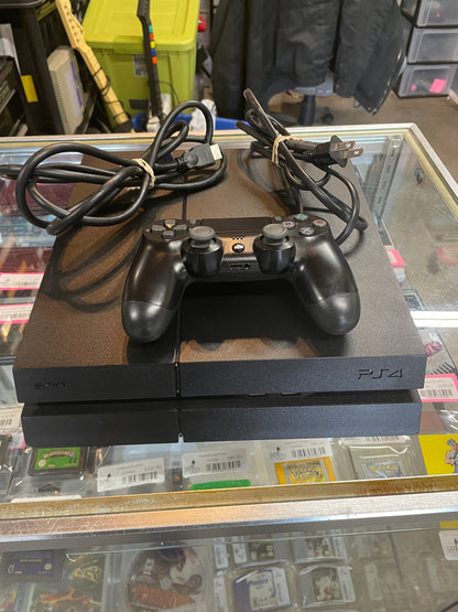 Black Sony 500GB PS4 (CUH-1115A) Playstation 4