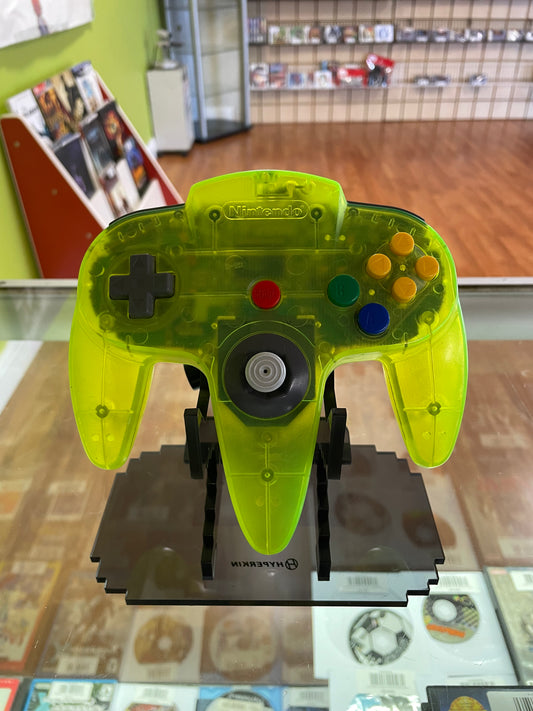 Extreme Green Neon Translucent Controller NUS-005 Toys“R”Us Exclusive Nintendo 64
