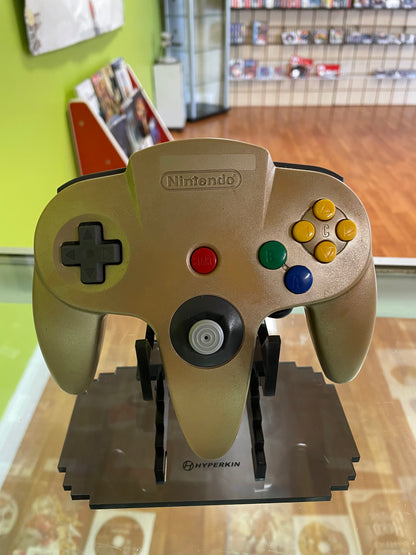 Gold N64 Console JP Nintendo 64
