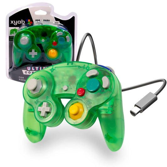 Jungle Green 3rd Party Nintendo Gamecube Controller Gamecube