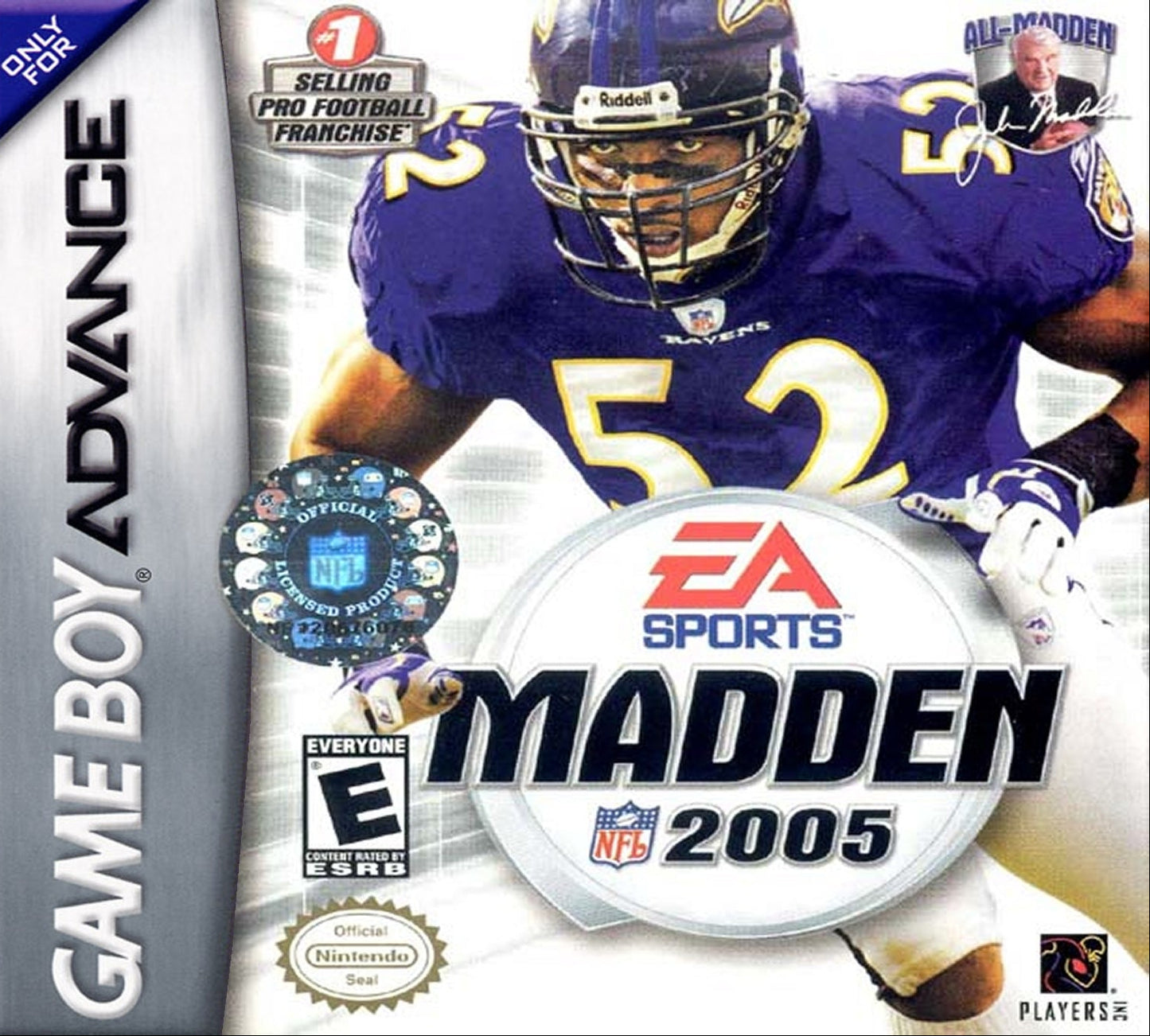 Madden 2005 GameBoy Advance