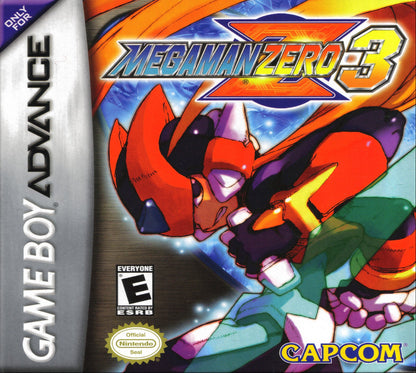 Mega Man Zero 3 GameBoy Advance