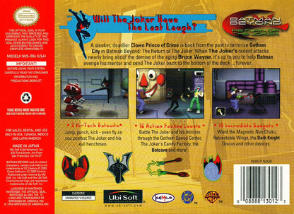 Batman Beyond Nintendo 64