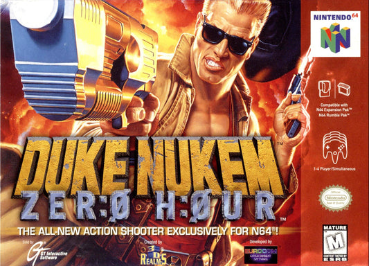 Duke Nukem Zero Hour Nintendo 64