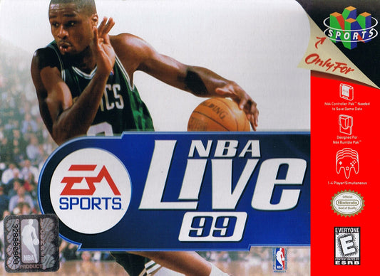 NBA Live 99 Nintendo 64