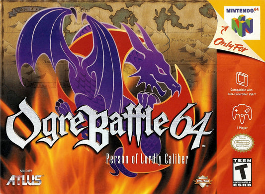 Ogre Battle 64: Person of Lordly Caliber Nintendo 64