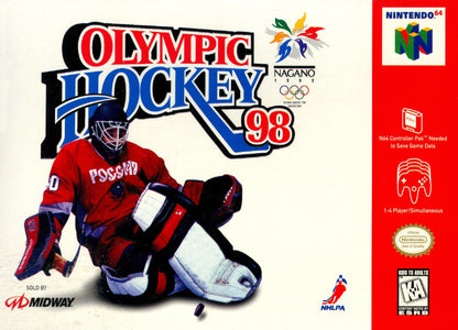 Olympic Hockey 98 Nintendo 64