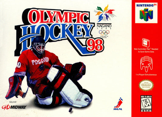 Olympic Hockey 98 Nintendo 64