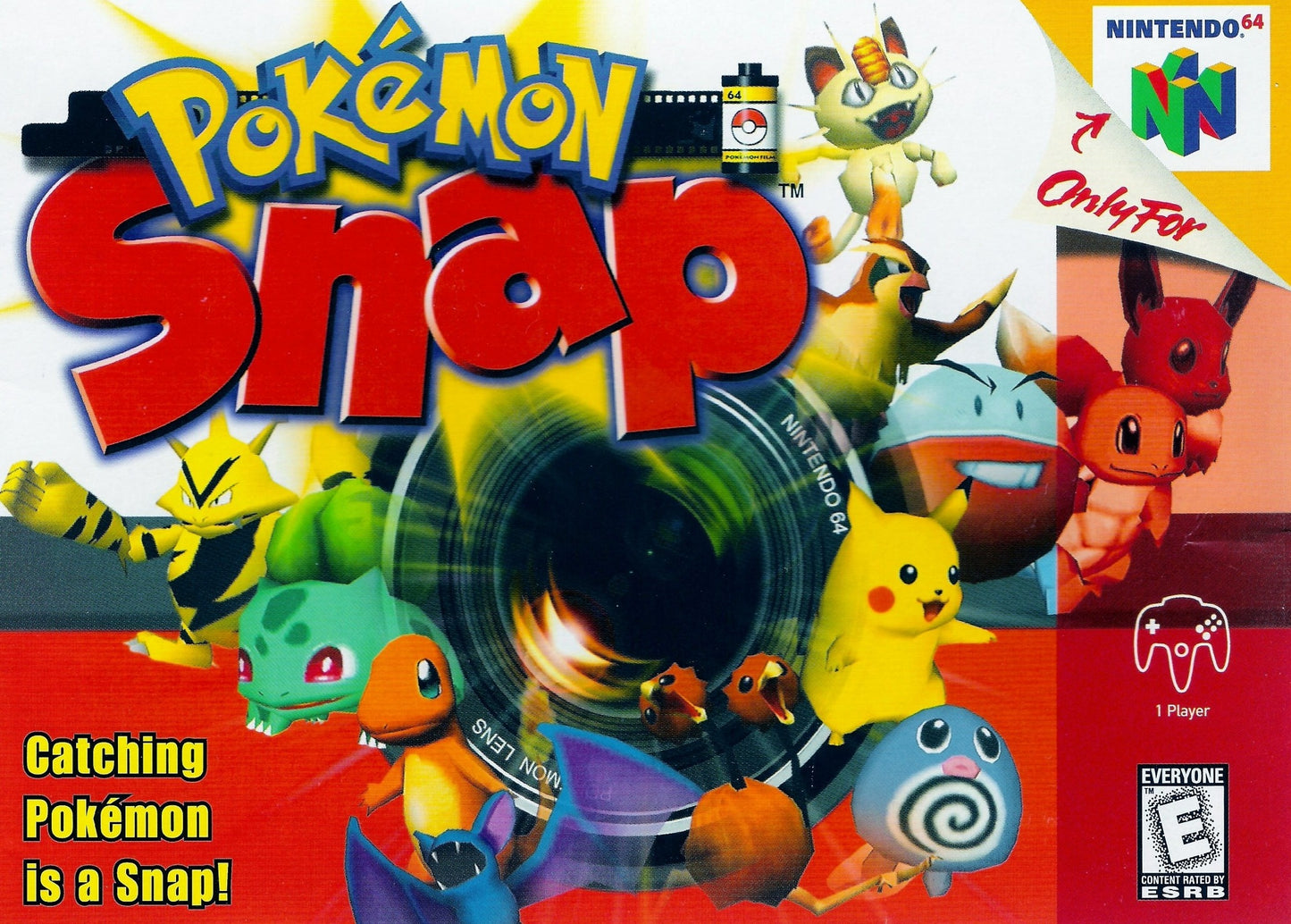Pokemon Snap Nintendo 64