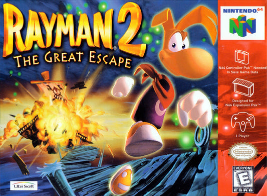 Rayman 2 The Great Escape Nintendo 64