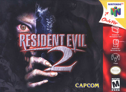 Resident Evil 2 Nintendo 64