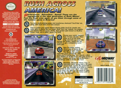 Rush 2 Nintendo 64