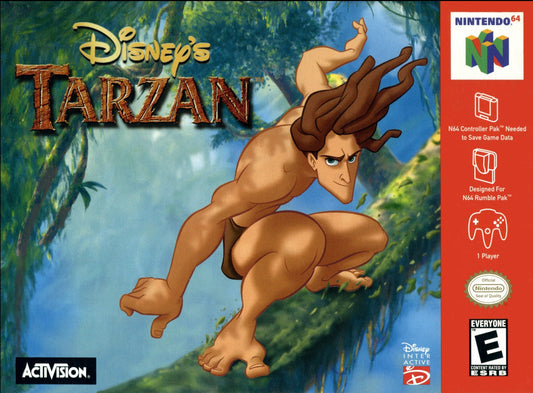 Tarzan Nintendo 64