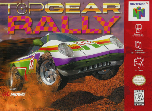 Top Gear Rally Nintendo 64