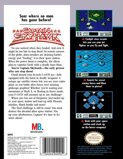 Captain Skyhawk NES