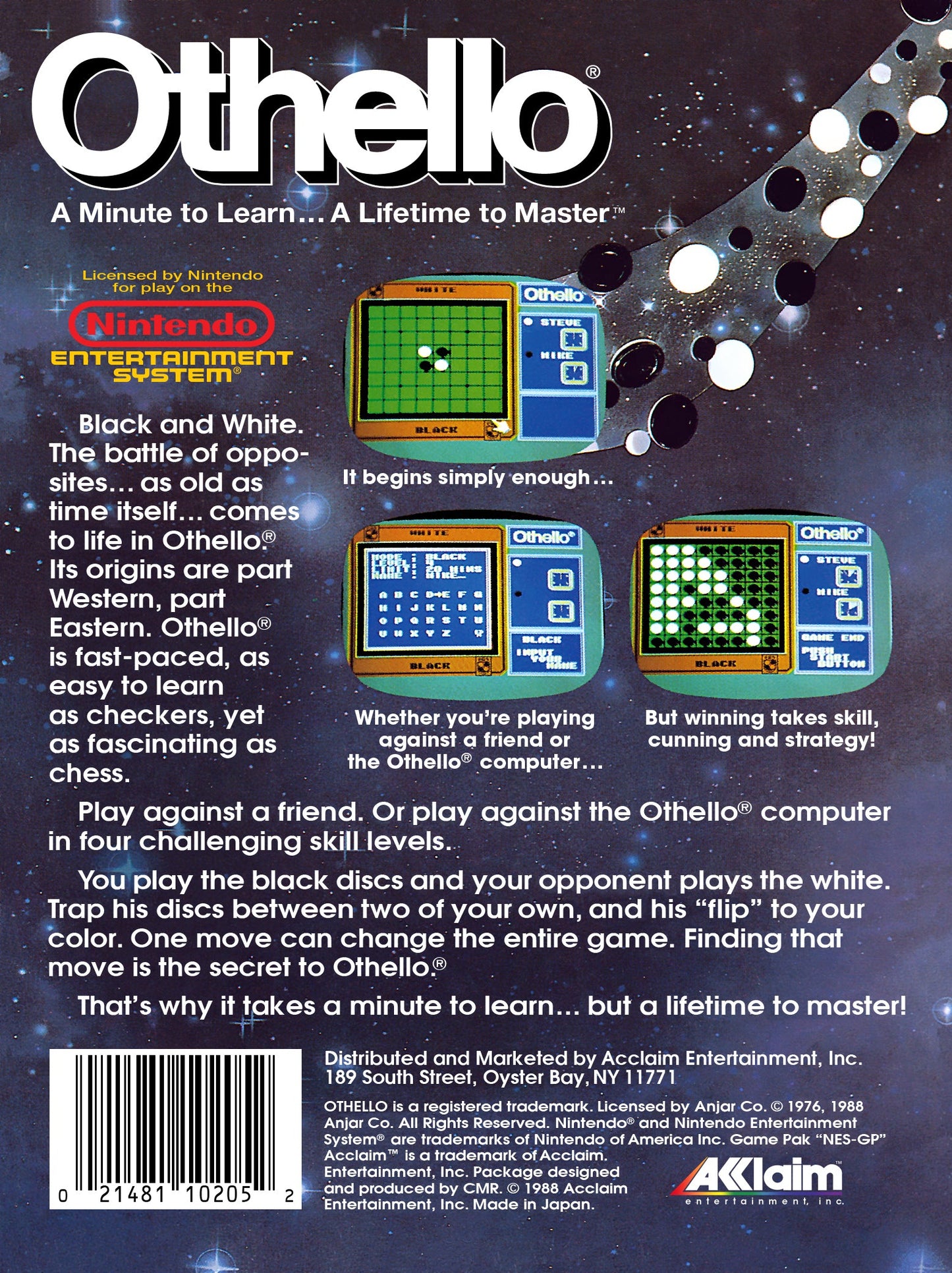 Othello NES