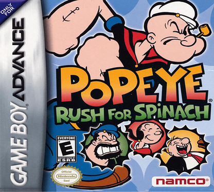 Popeye Rush for Spinach GameBoy Advance