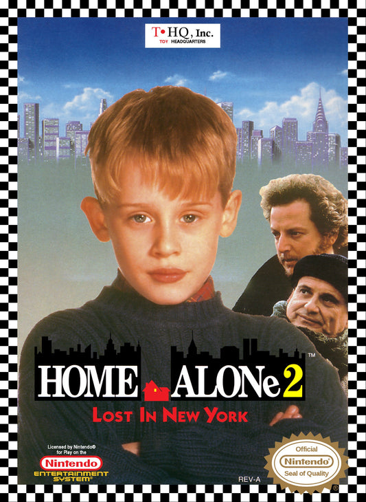 Home Alone 2 Lost In New York NES