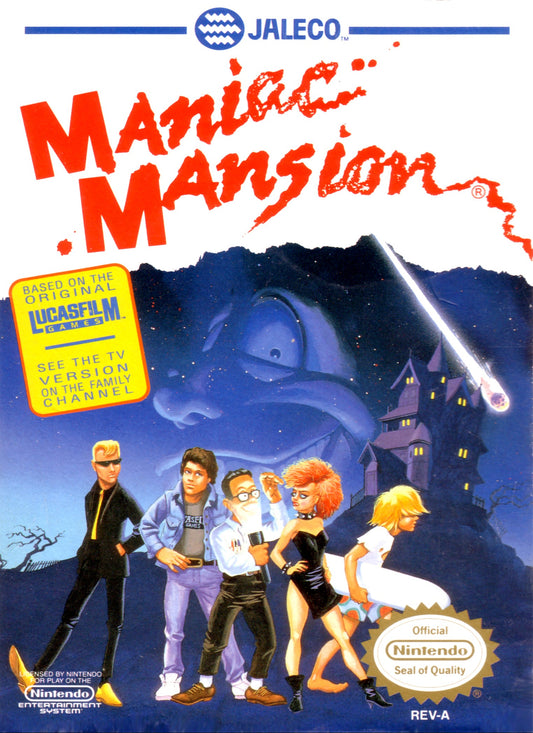 Maniac Mansion NES