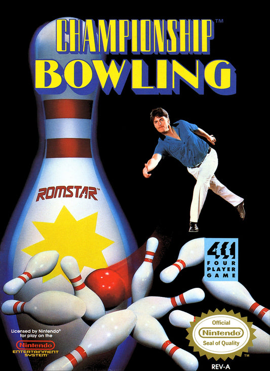 Championship Bowling NES