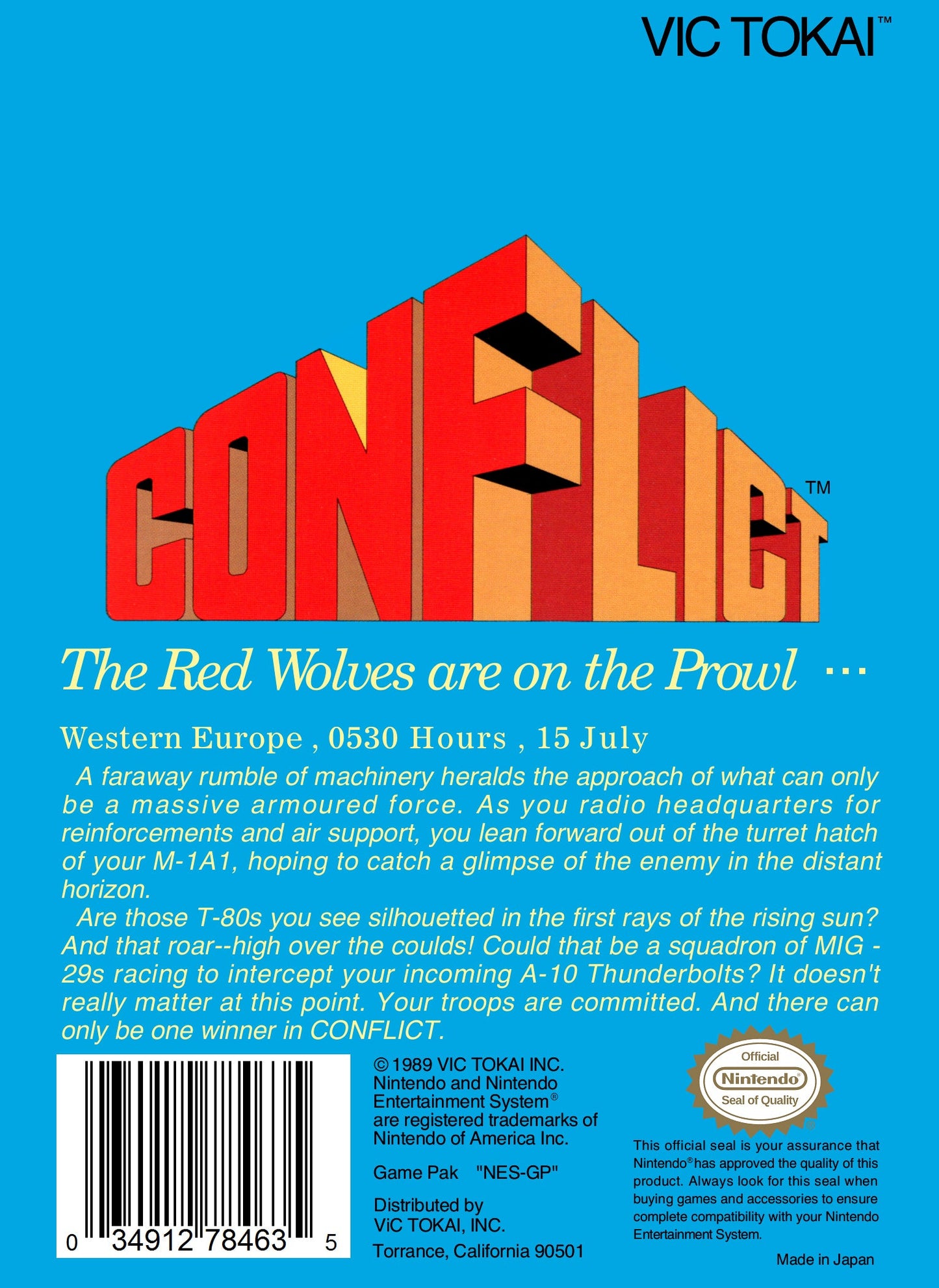 Conflict NES