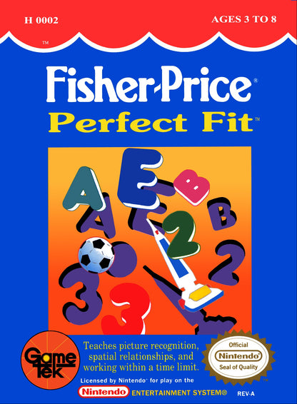 Fisher Price Perfect Fit NES