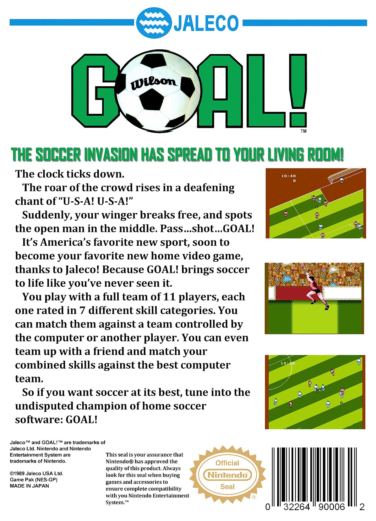Goal NES