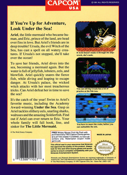 Little Mermaid NES
