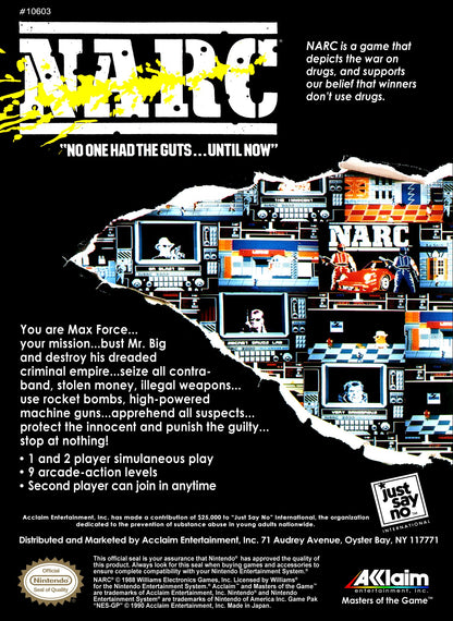 NARC NES