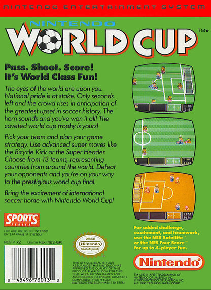 Nintendo World Cup NES