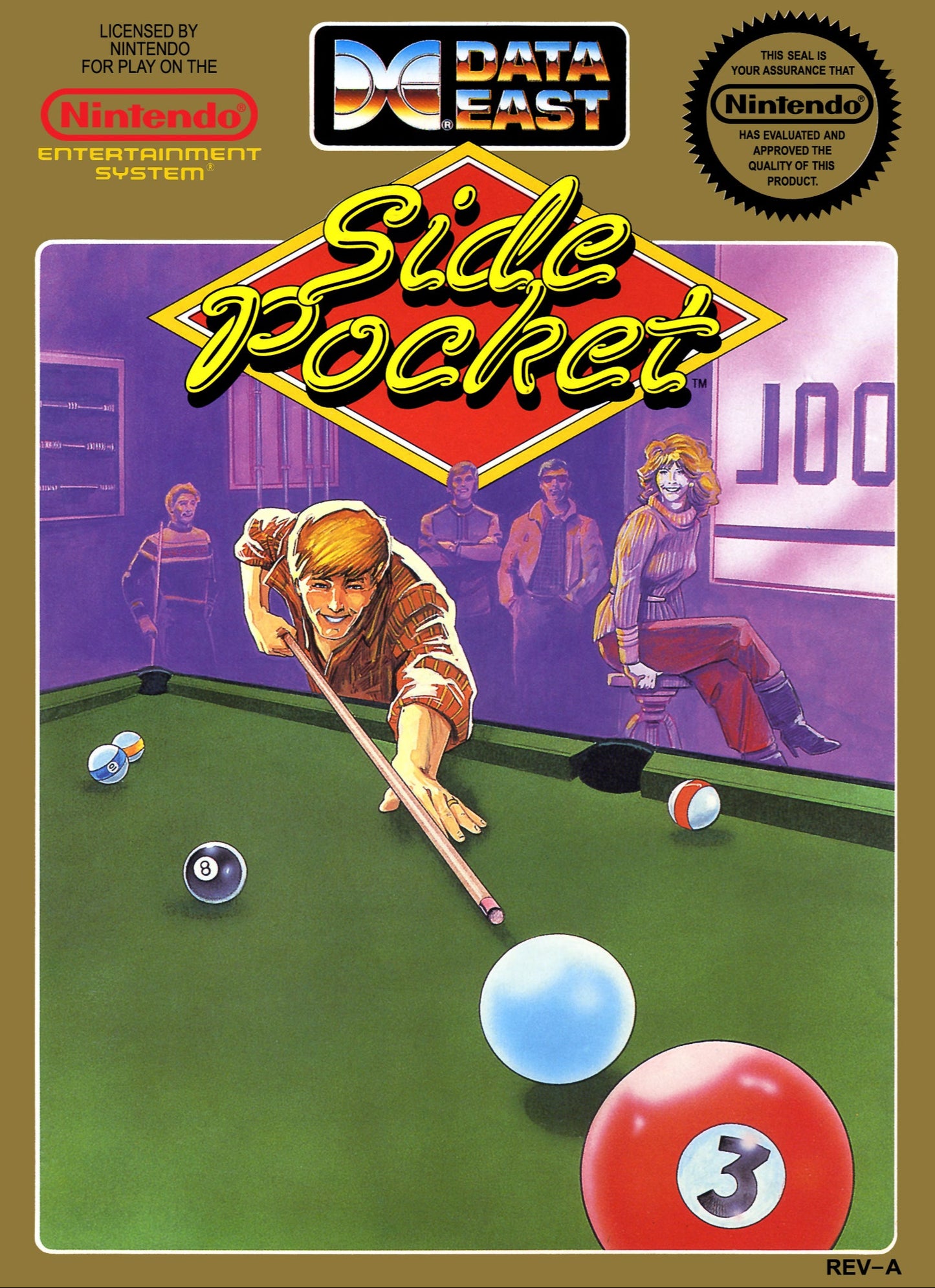 Side Pocket NES
