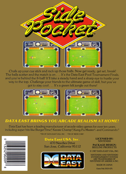 Side Pocket NES