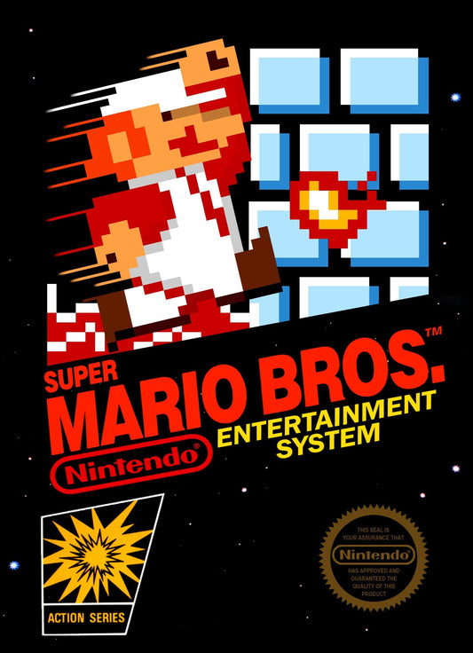Super Mario Bros [5 Screw] NES