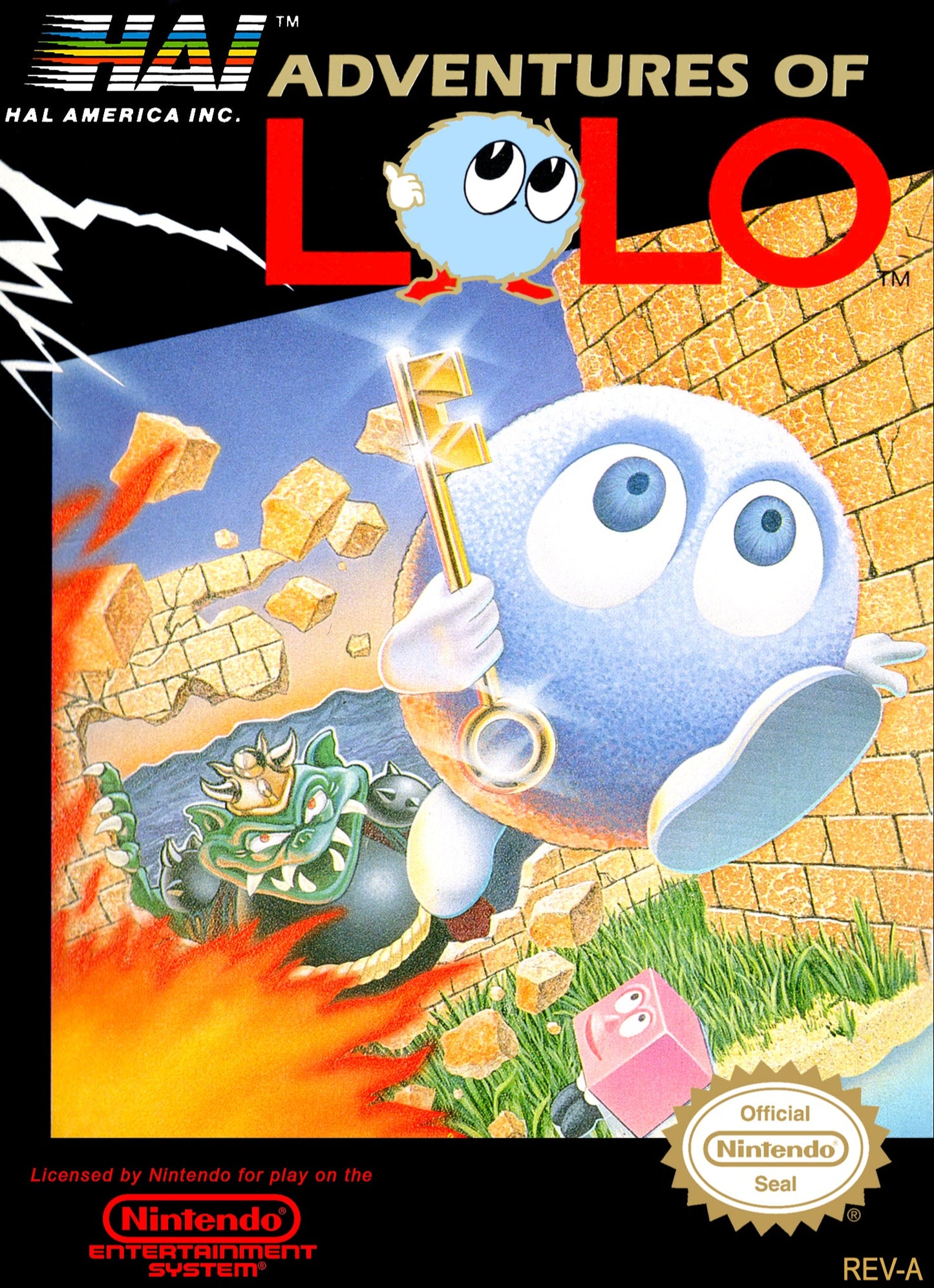 Adventures of Lolo NES