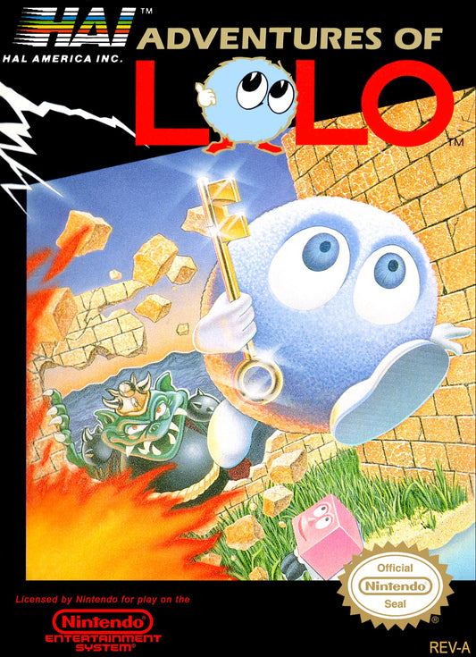 Adventures of Lolo NES