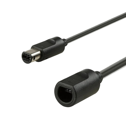 6 ft Extension Cable GameCube (Black)