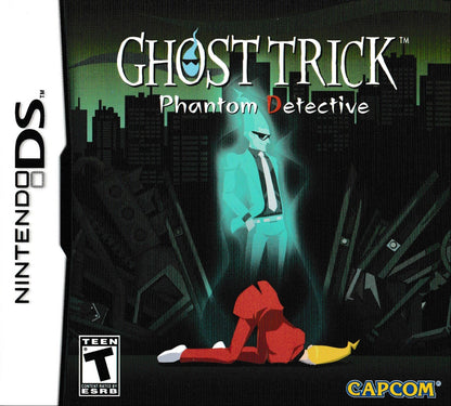 Ghost Trick: Phantom Detective Nintendo DS