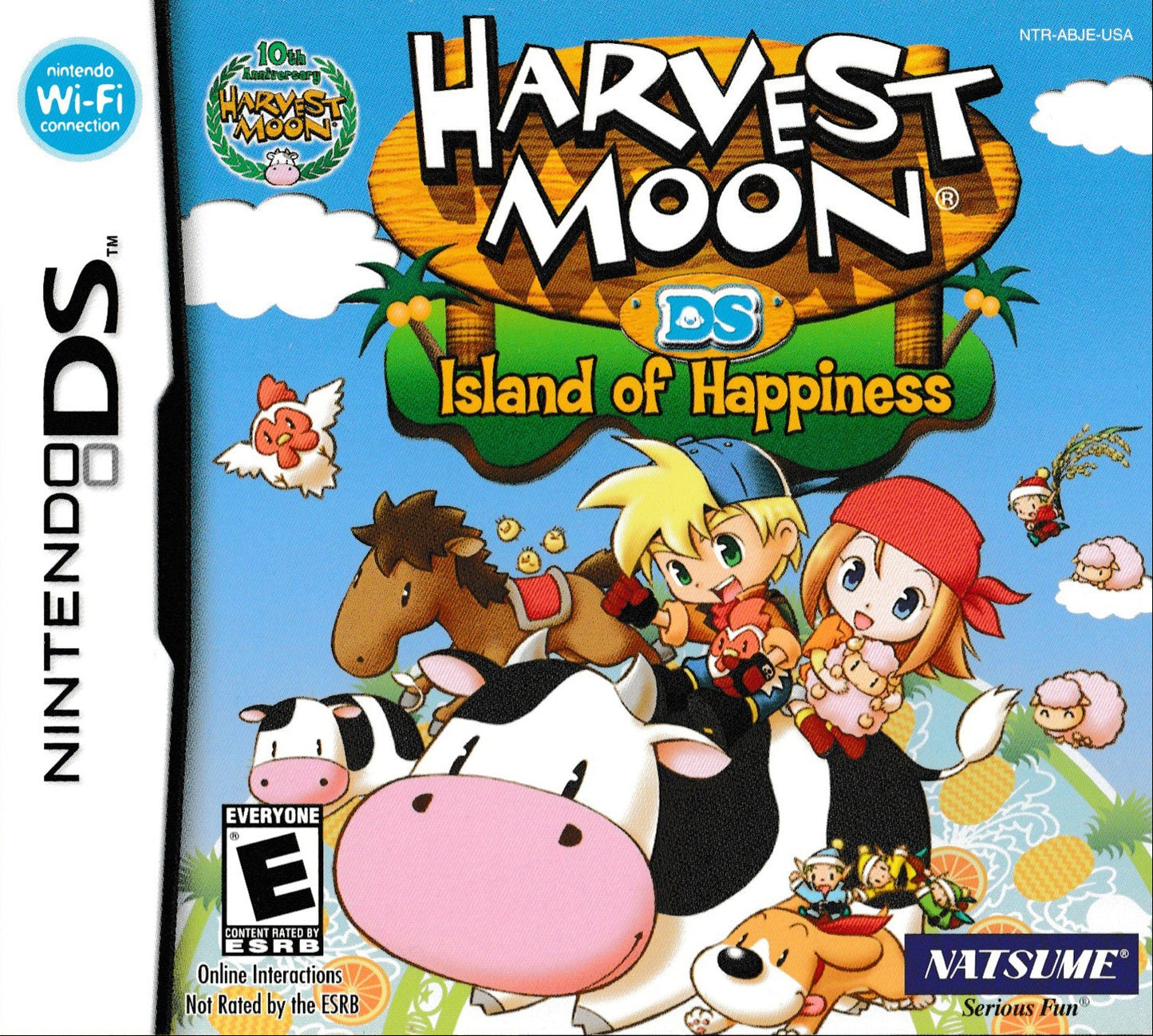 Harvest Moon Island of Happiness Nintendo DS