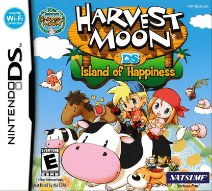 Harvest Moon Island of Happiness Nintendo DS