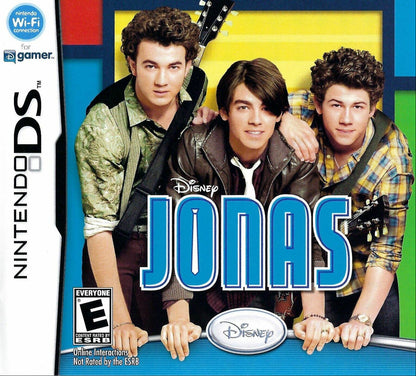 Jonas Nintendo DS