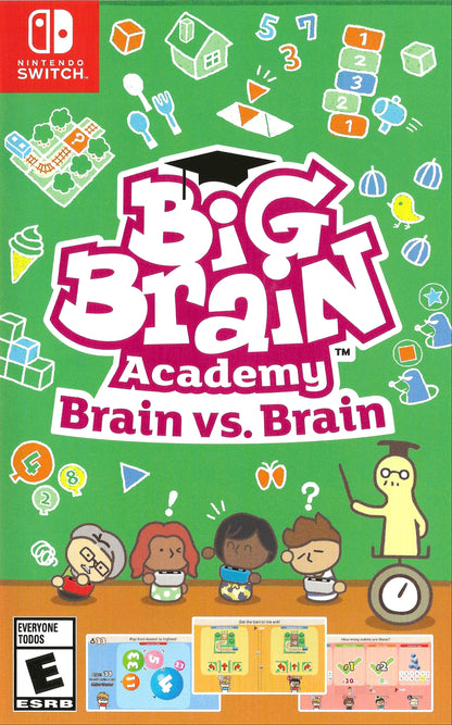 Big Brain Academy: Brain vs. Brain Nintendo Switch