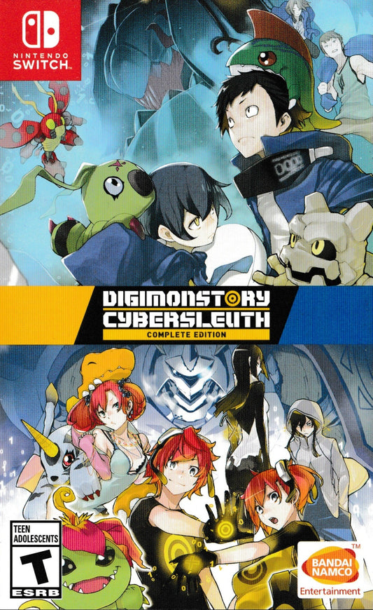 Digimon Story: Cyber Sleuth Complete Edition Nintendo Switch