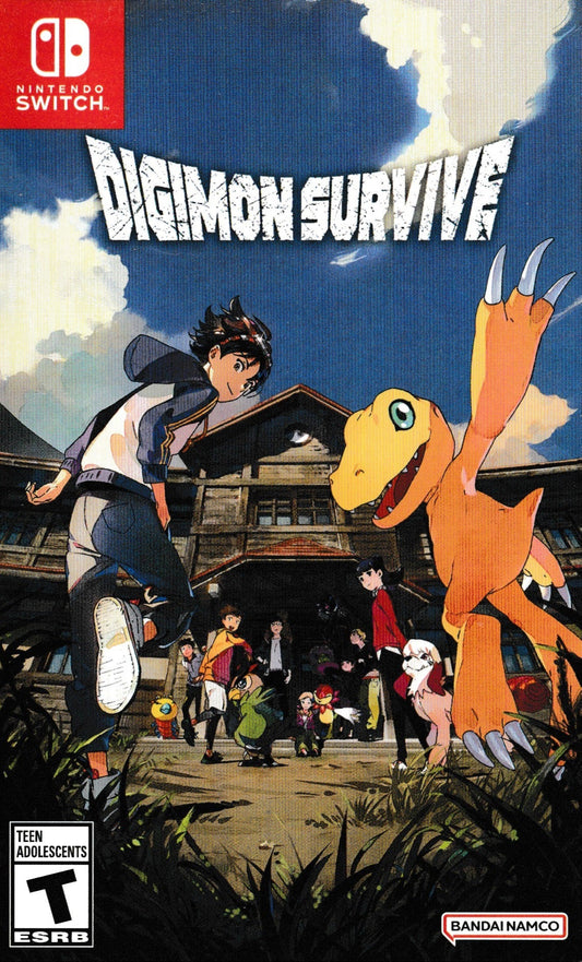 Digimon Survive Nintendo Switch