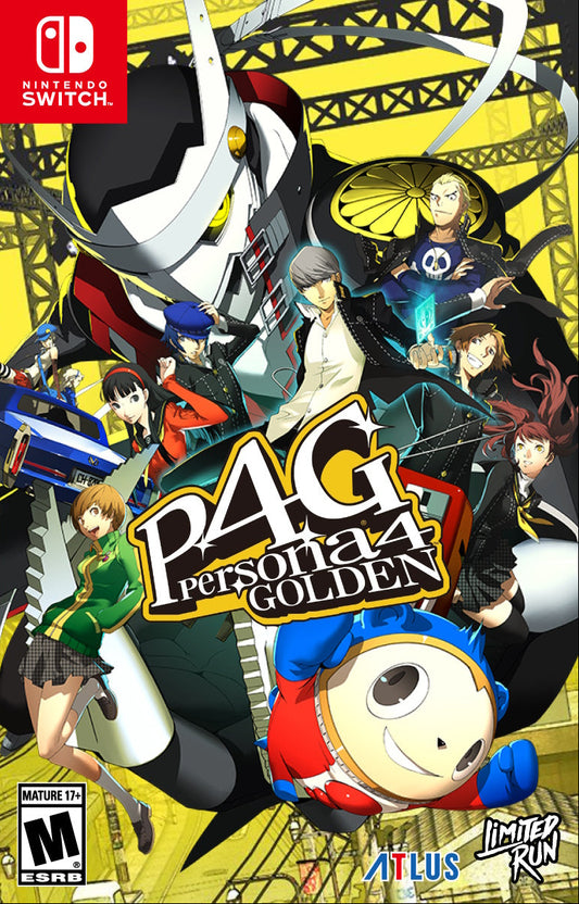Persona 4 Golden [Grimoire Edition] Nintendo Switch