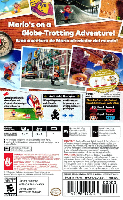 Super Mario Odyssey PAL Nintendo Switch