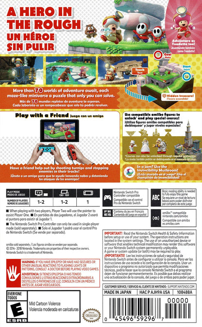 Captain Toad: Treasure Tracker Nintendo Switch