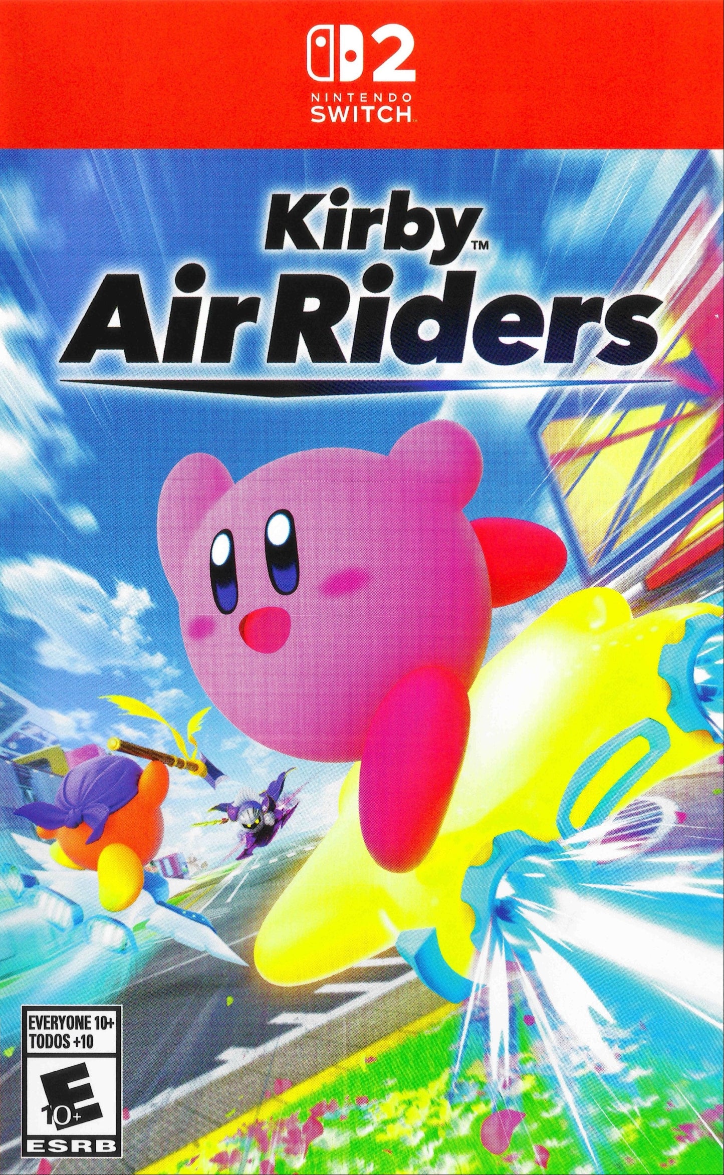Kirby Air Riders Nintendo Switch 2