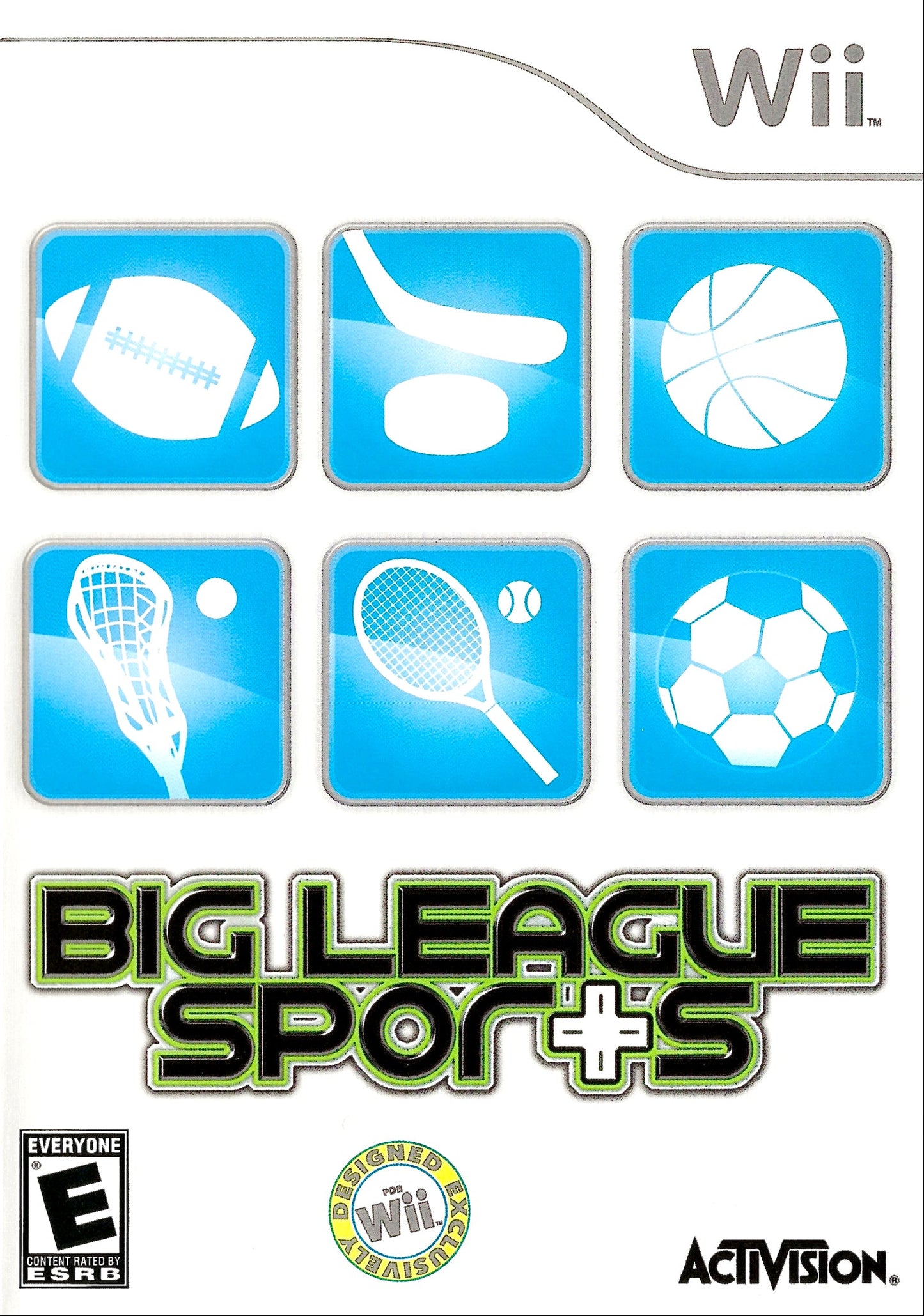 Big League Sports Wii