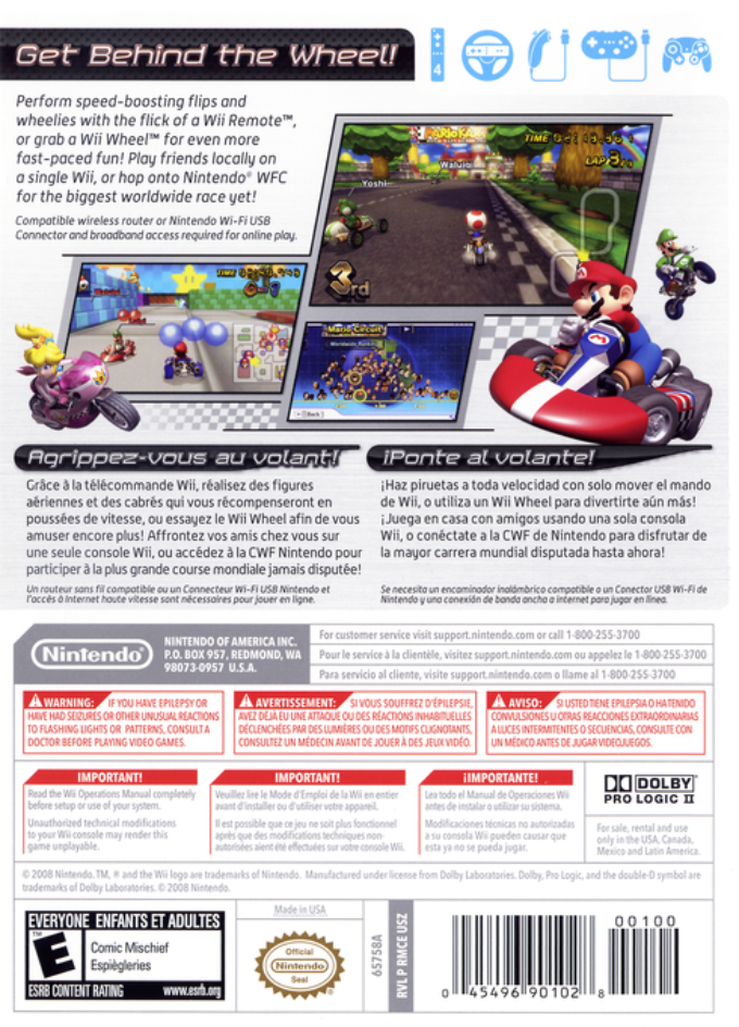 Mario Kart Wii